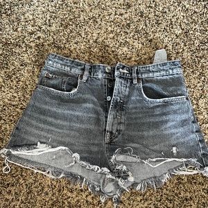 High Rise Size 8 Zara Shorts